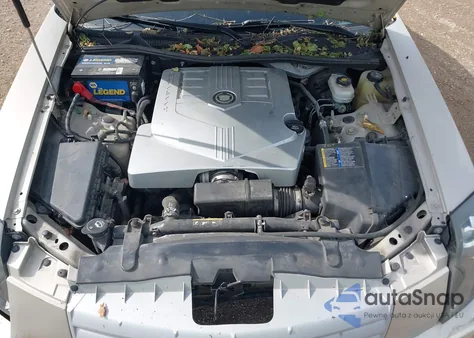 2007 Cadillac Cts Standard from USA, damaged, VIN 1G6DM57T270129101